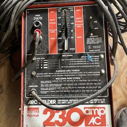 230 Amp Montgomery Ward Arc Welder