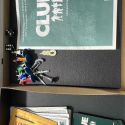 Clue Board  Game 