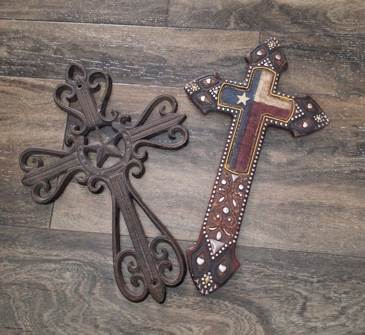 Cowboy Theme Cross