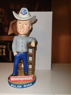 Nolan Ryan Bobblehead 