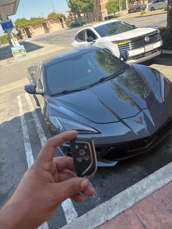 Car keys / llaves de auto