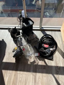 Hoover SmartWash PET Complete Carpet Cleaner + Hose, Tools & SpotChaser