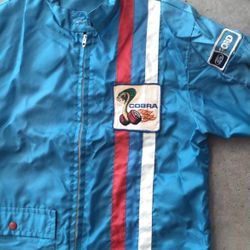 Vintage Ford Cobra Windbreaker