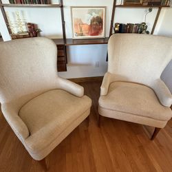 Wingback Armchairs
