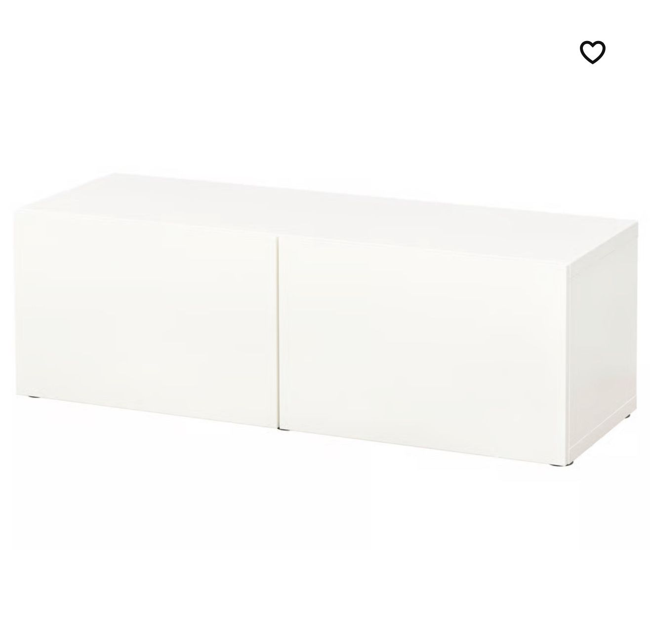 Shelf unit with doors