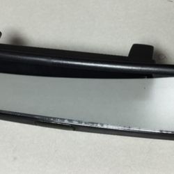 Universal imported style extended rear view mirror