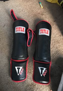 Knee and foot gear for sparring