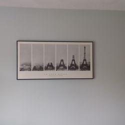 Eiffel Tower Wall Art