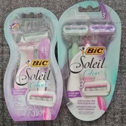 Bic Soleil Glow Razors