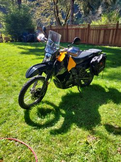2018 kawasaki klr 650