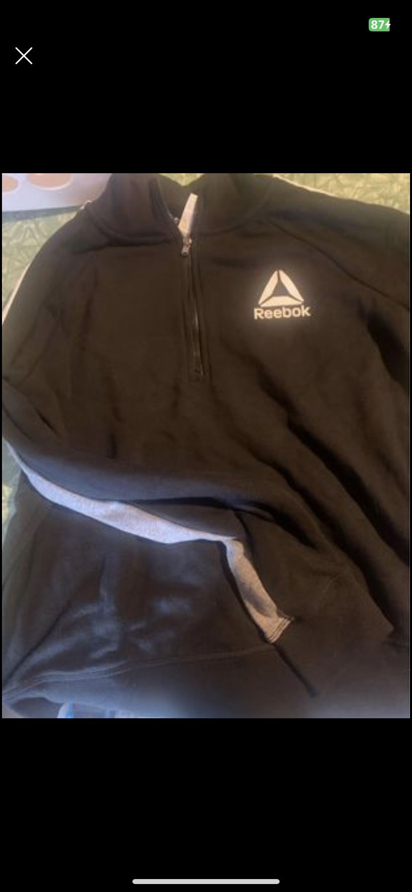 Reebok Hoodie