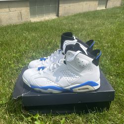Jordan 6 Sport Blue’s 