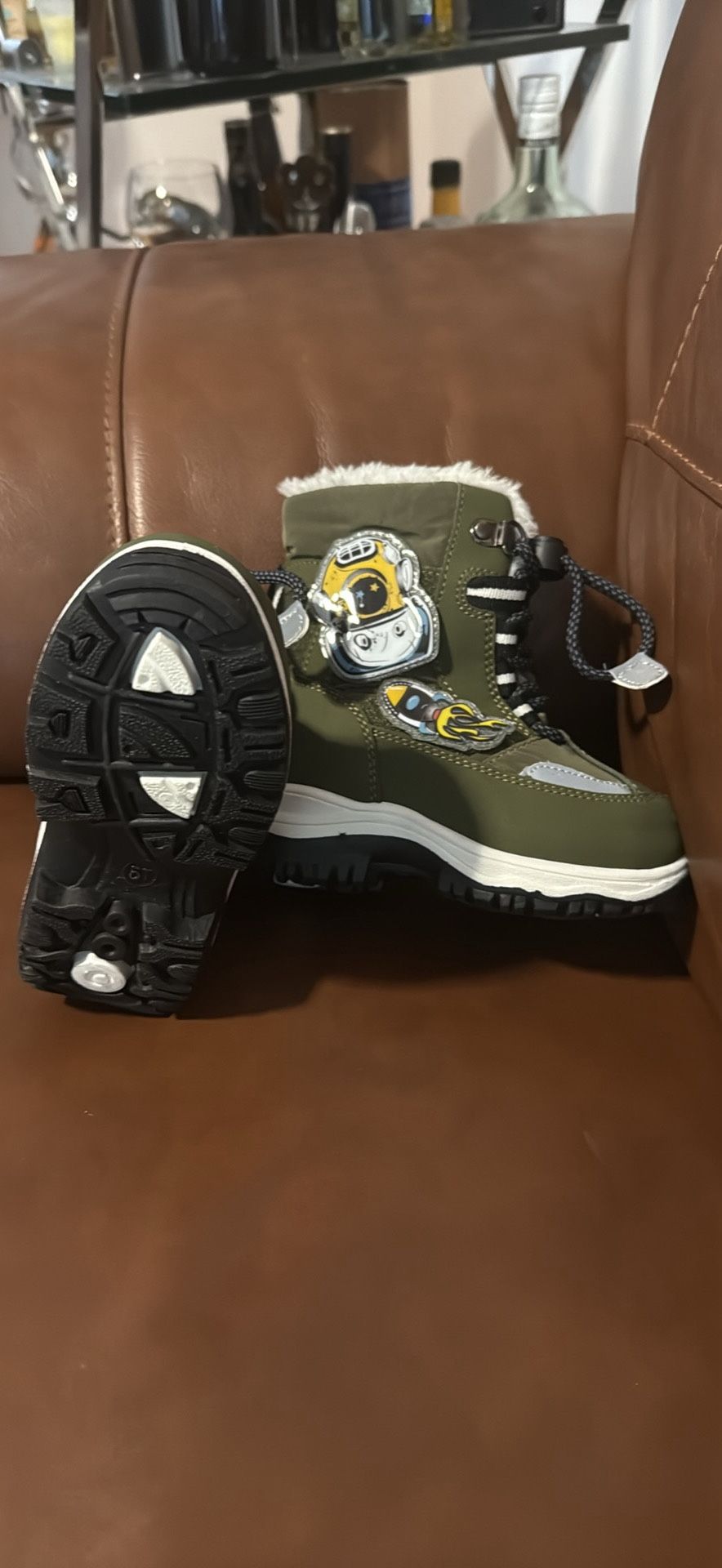 Boys Toddler Snow Boots - 5 Toddler