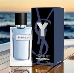 Y by Yves Saint Laurent cologne for men EDT 3.3 / 3.4 oz New in Box