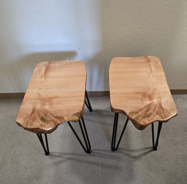 Maple End Tables