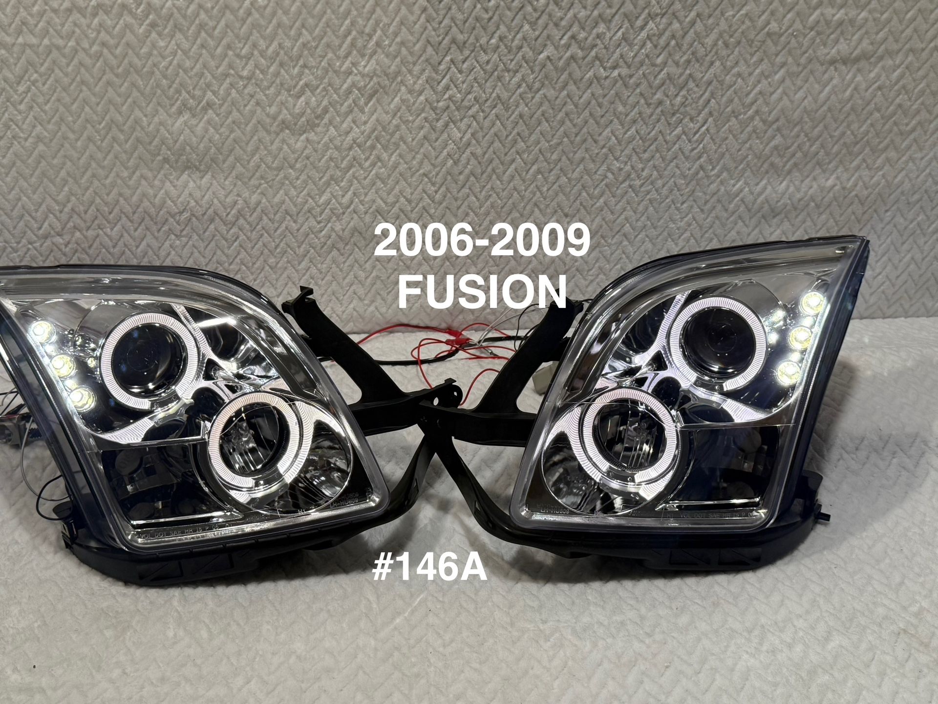 2006 - 2009 Ford Fusion Halo Projector Headlights