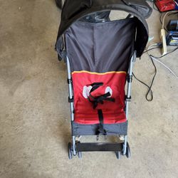 Mickey Mouse Stroller