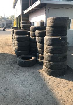 Used tires $15 and up