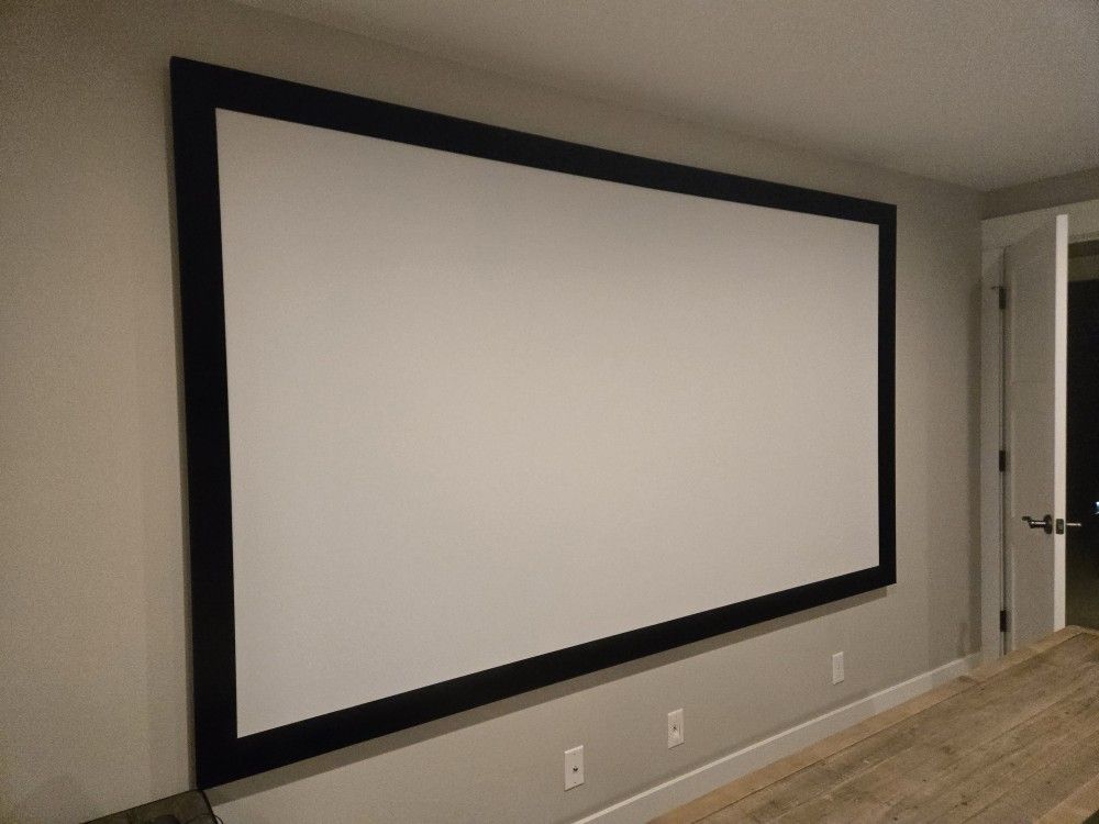 109" Projection Screen