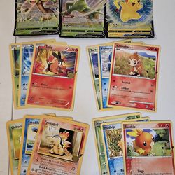 Oversized pokemon cards