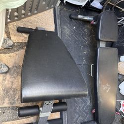 Abs / Back Hyper Work Out Bench