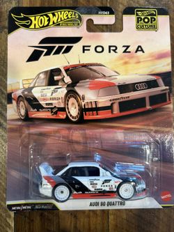 Hot Wheels Premium Pop Culture Forza Audi 90 Quattro
