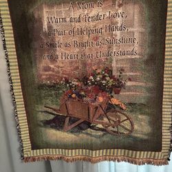 Tapestry For Wall  (mom)