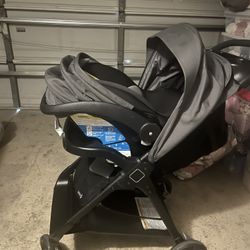 Stroller And Car Seat
