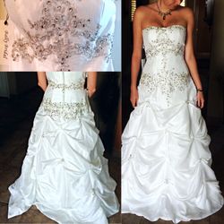 Wedding/formal/ prom dress