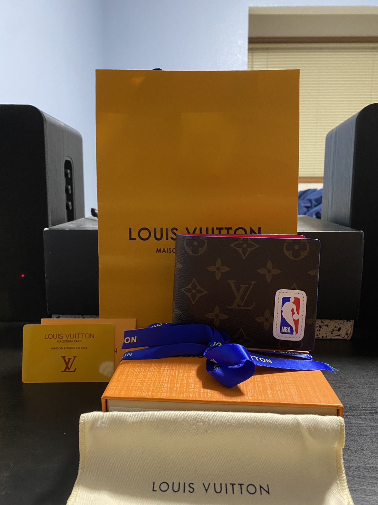 Supreme x LV Wallet in box for Sale in Haddon Heights, NJ - OfferUp