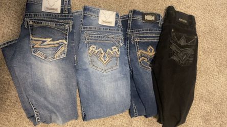 Western Blue Pants (30x33)