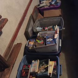 500 + Books. ( 100 + Ages 1-18) (400+ Adult)