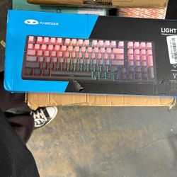 mechanical wireless Gaming keyboard