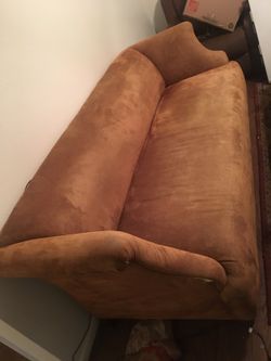 Couch $40 Just needs to be cleaned