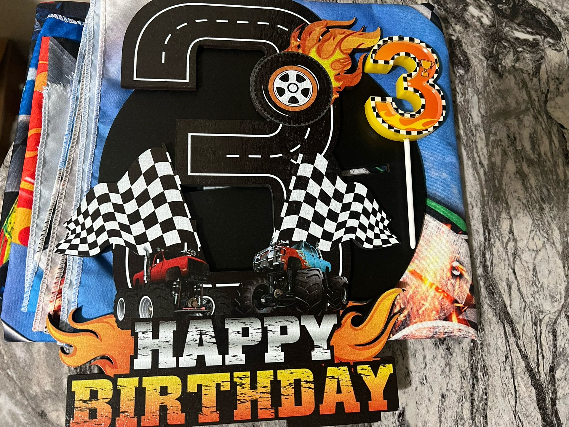 Monster Truck Party Decorations