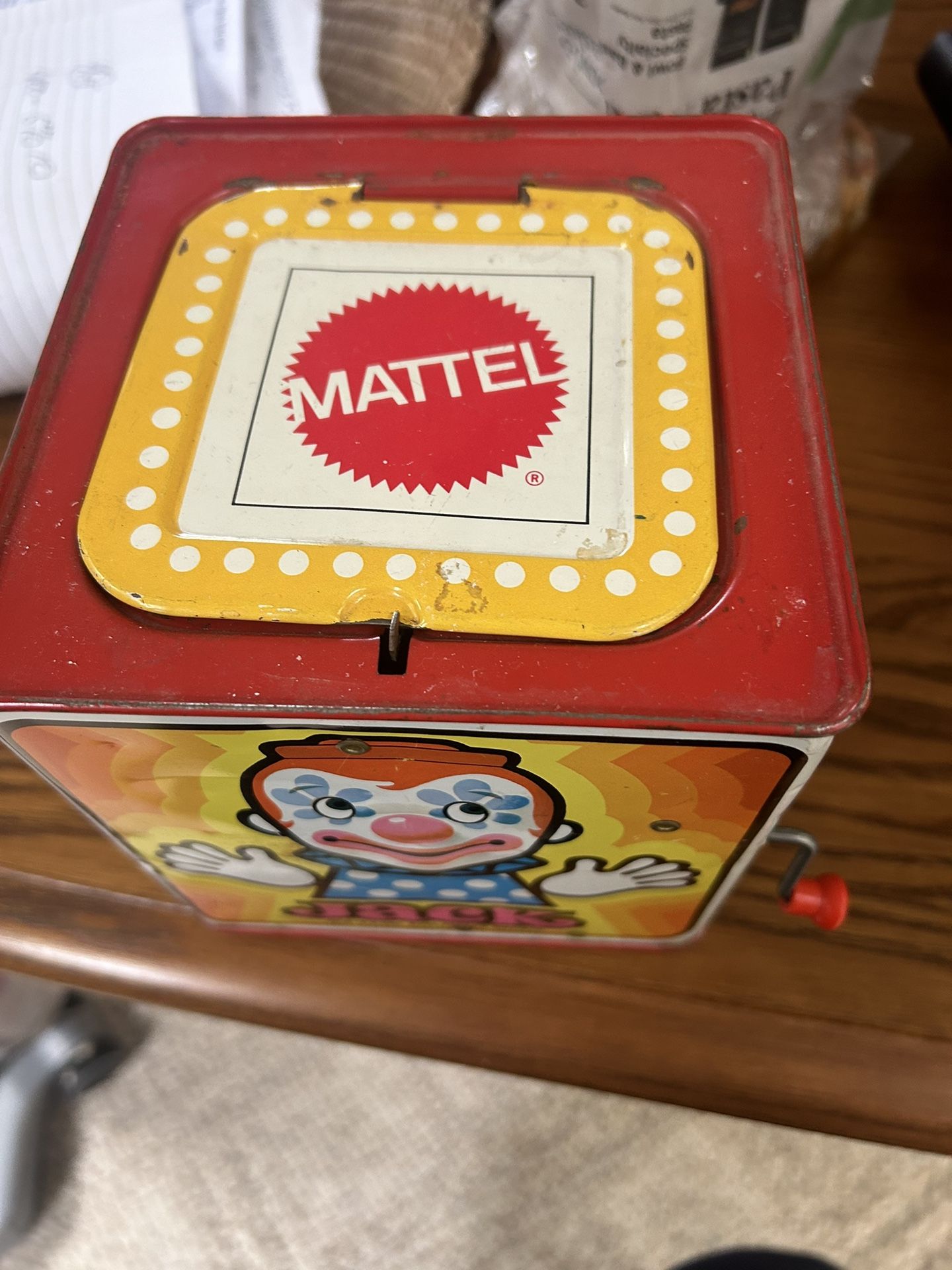 Mattel Jack In The Box