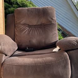 Couches Gray And Brown 