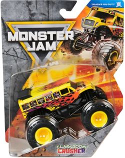 Monster Jam Bus