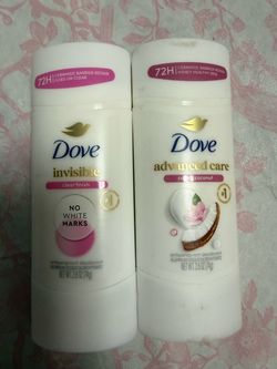 Dove Antiperspirant Deodorant 2-Pack
