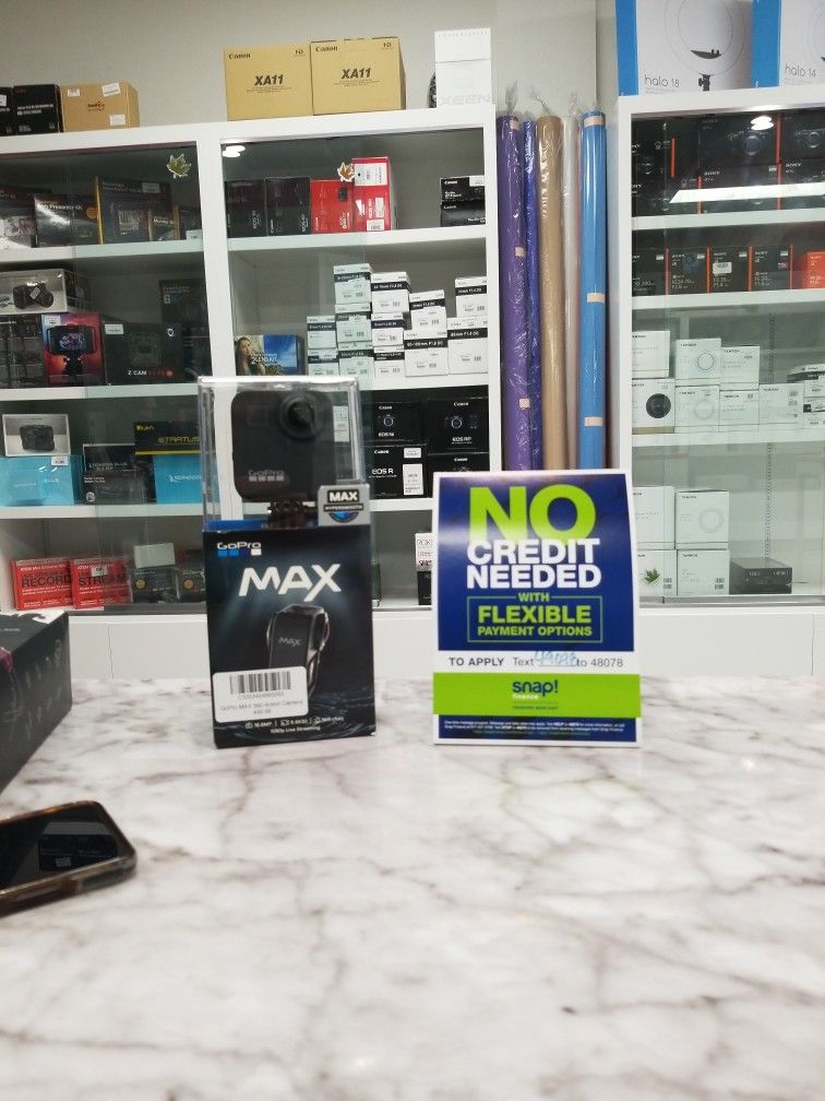 GoPro Max 360 Action Camera ( Please See The Descriptions For More Details)