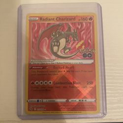 Radiant Charizard ~ Pokémon Go - (011/078)