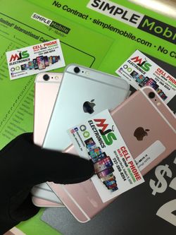 IPHONE 6S PLUS UNLOCKED