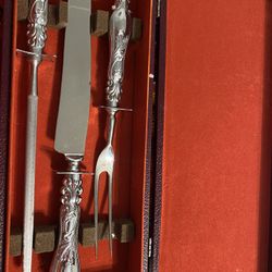 Royal Brand Cutlery Company Stainless Steel Carving Set