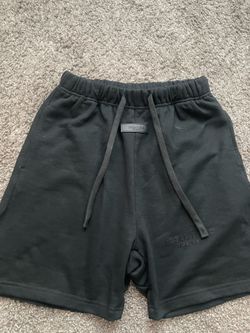 Black Essentials Fear Of God Shorts