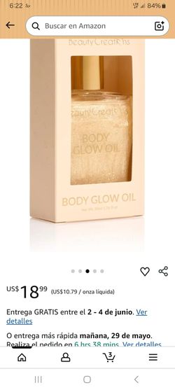 Beauty Creations Body Glow Oil