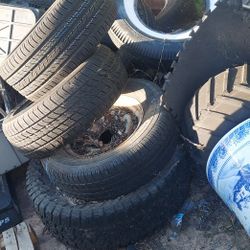 Free Assorted Tires More Than 20 Must Take All 