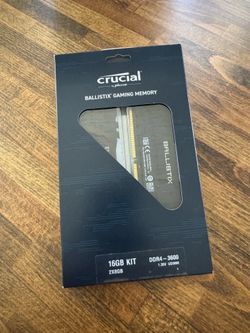16GB (2x8GB) DDR4 3600 CL16 RGB RAM