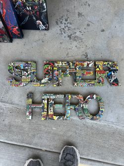 Super Hero Wall Decor Hobby Lobby