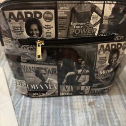 Purse Obama Magazine 
