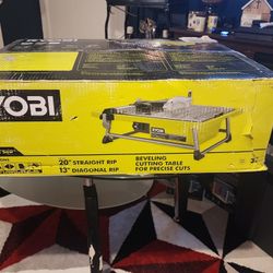 Ryobi Wet Tile Saw